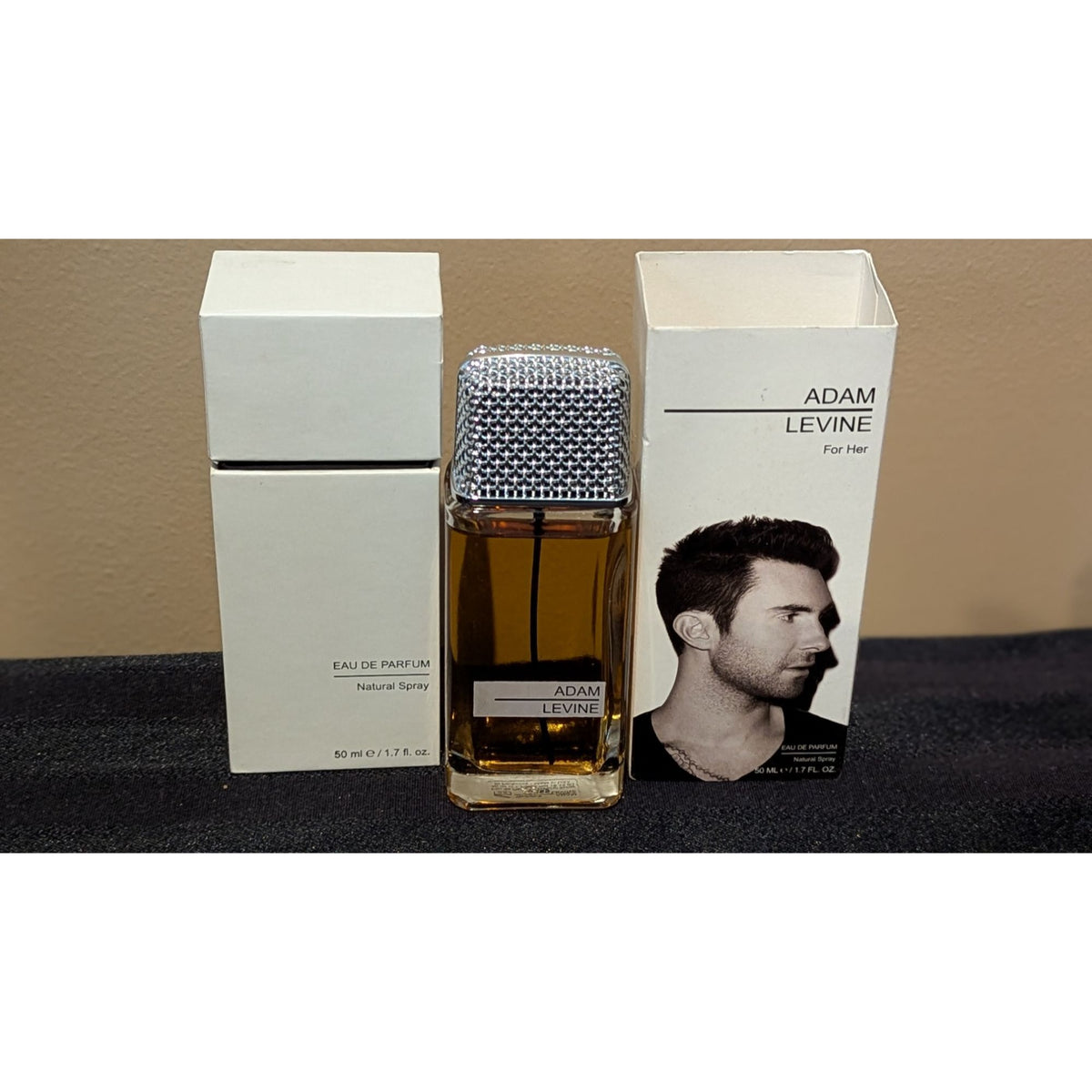Adam Levine Eau De Parfum Perfume Natural Spray For Her 50ml