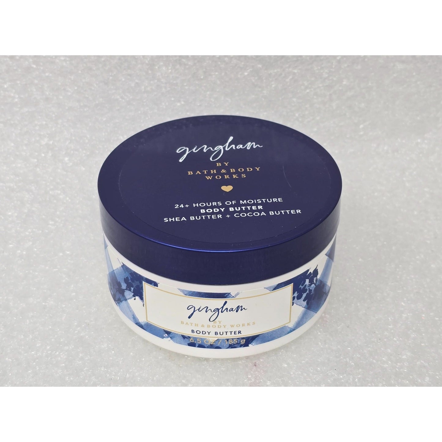 Gingham By Bath & Body Works Body Butter 6.5 Oz With Shea Butter & Cocoa Butter