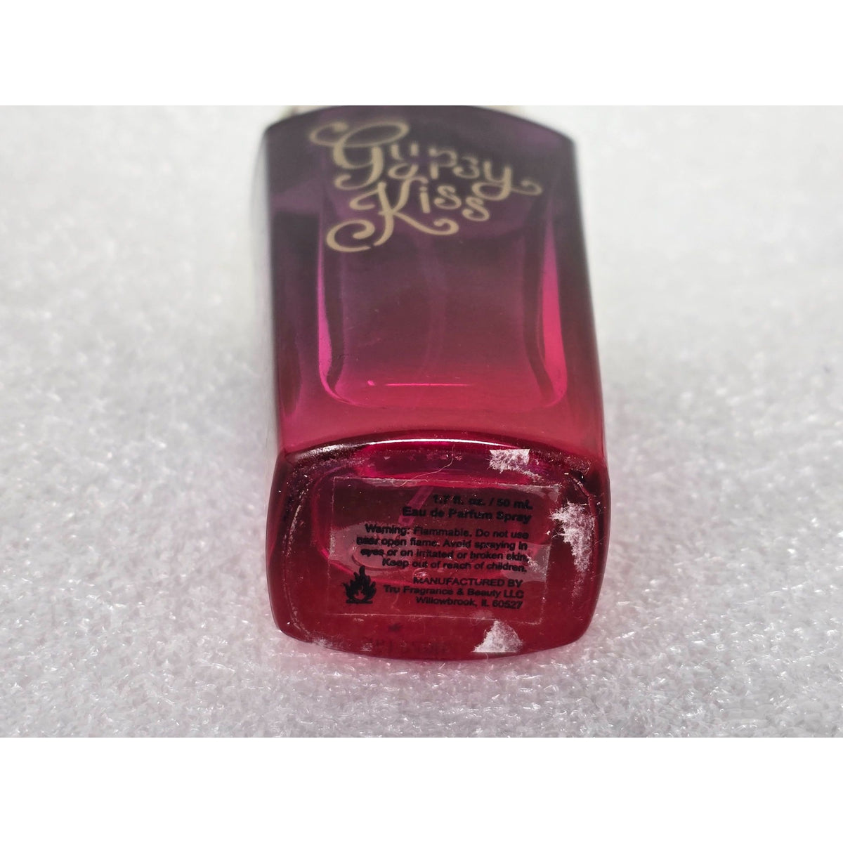 Tru Fragrance & Beauty Gypsy Kiss Eau De Parfum Perfume Spray 1.7 Fl Oz / 50 mL