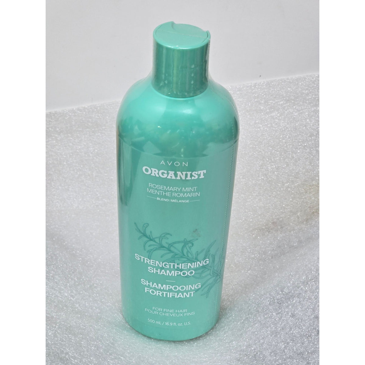 Avon Organist Rosemary Mint Strengthening Shampoo For Fine Hair 16.9 oz