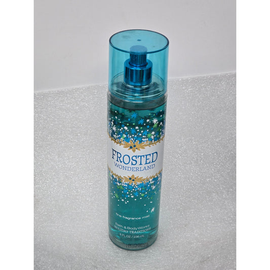 Bath & Body Works Frosted Wonderland Fine Fragrance Mist Holiday Traditions