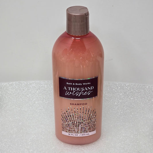 Bath & Body Works A Thousand Wishes Shampoo 16 Fl Oz/473 mL Bottle