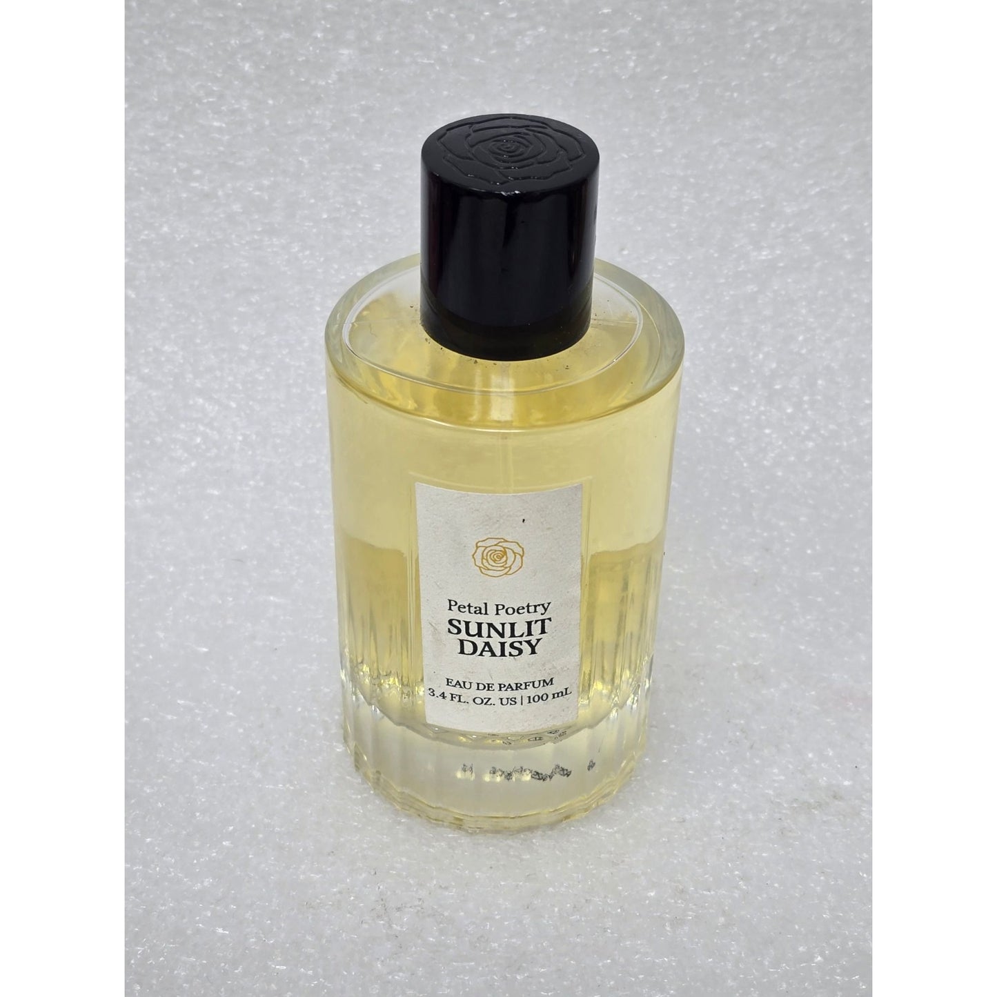 Tru Fragrance Petal Poetry Sunlit Daisy Eau De Parfum Perfume 3.4 Fl Oz / 100 ML