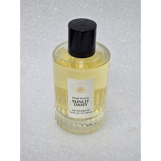 Tru Fragrance Petal Poetry Sunlit Daisy Eau De Parfum Perfume 3.4 Fl Oz / 100 ML
