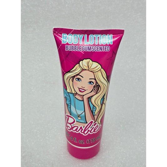 Barbie Bubblegum Scented Body Lotion 4 Fl. Oz.