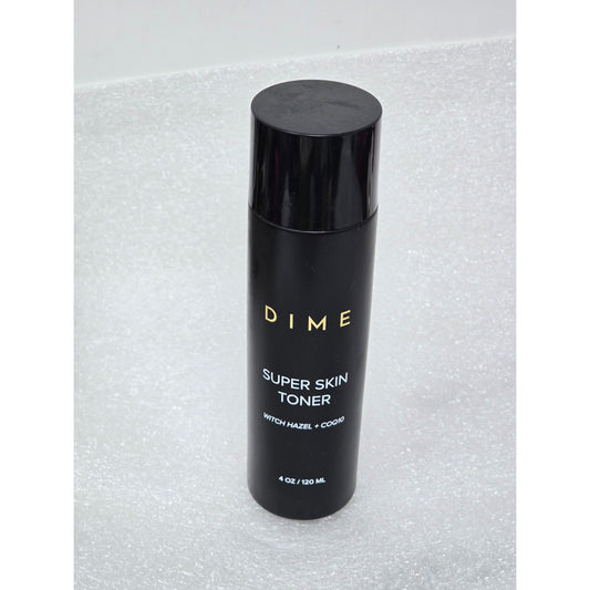 Dime Super Skin Toner With Witch Hazel & CoQ10 4 Oz Hydrating & Balancing