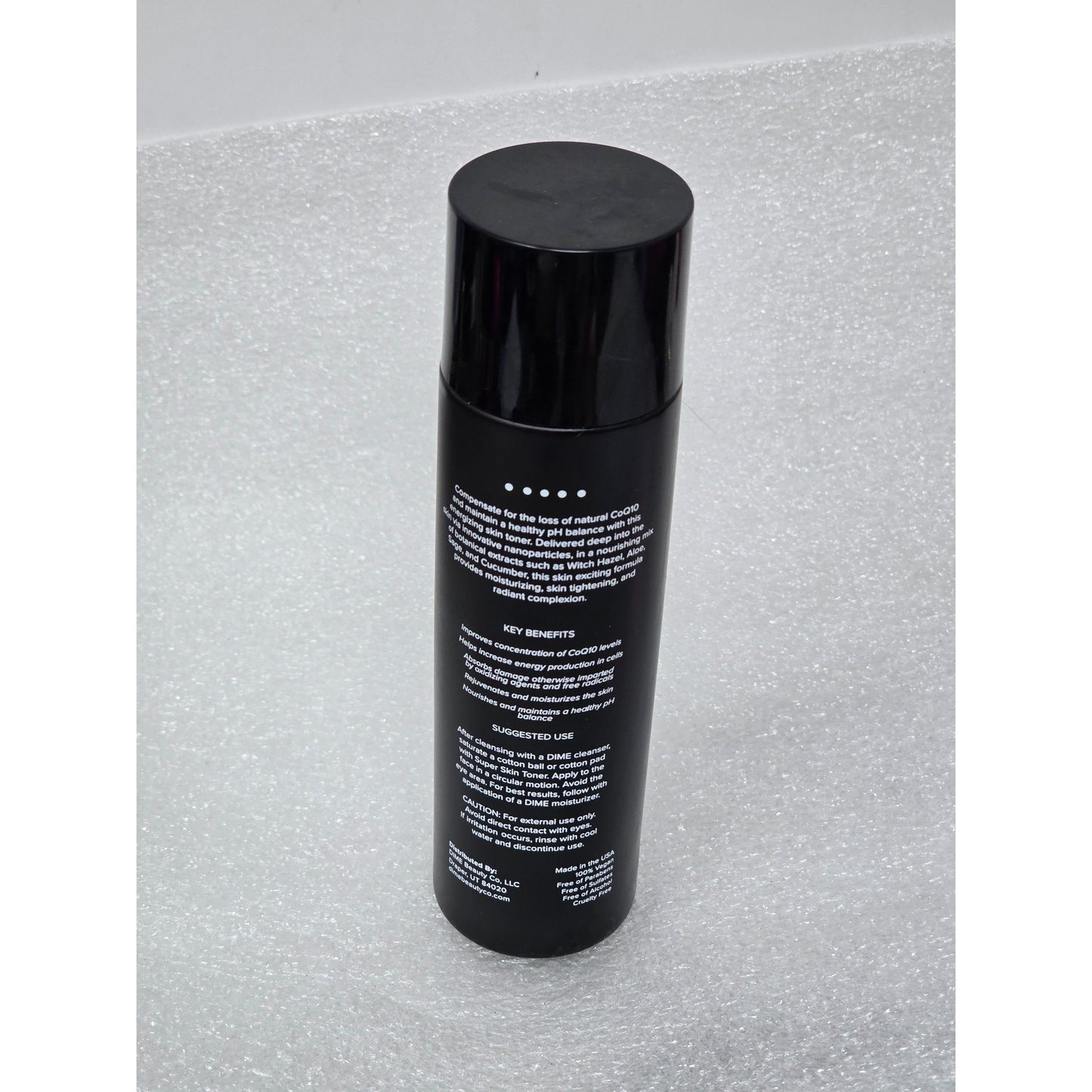Dime Super Skin Toner With Witch Hazel & CoQ10 4 Oz Hydrating & Balancing