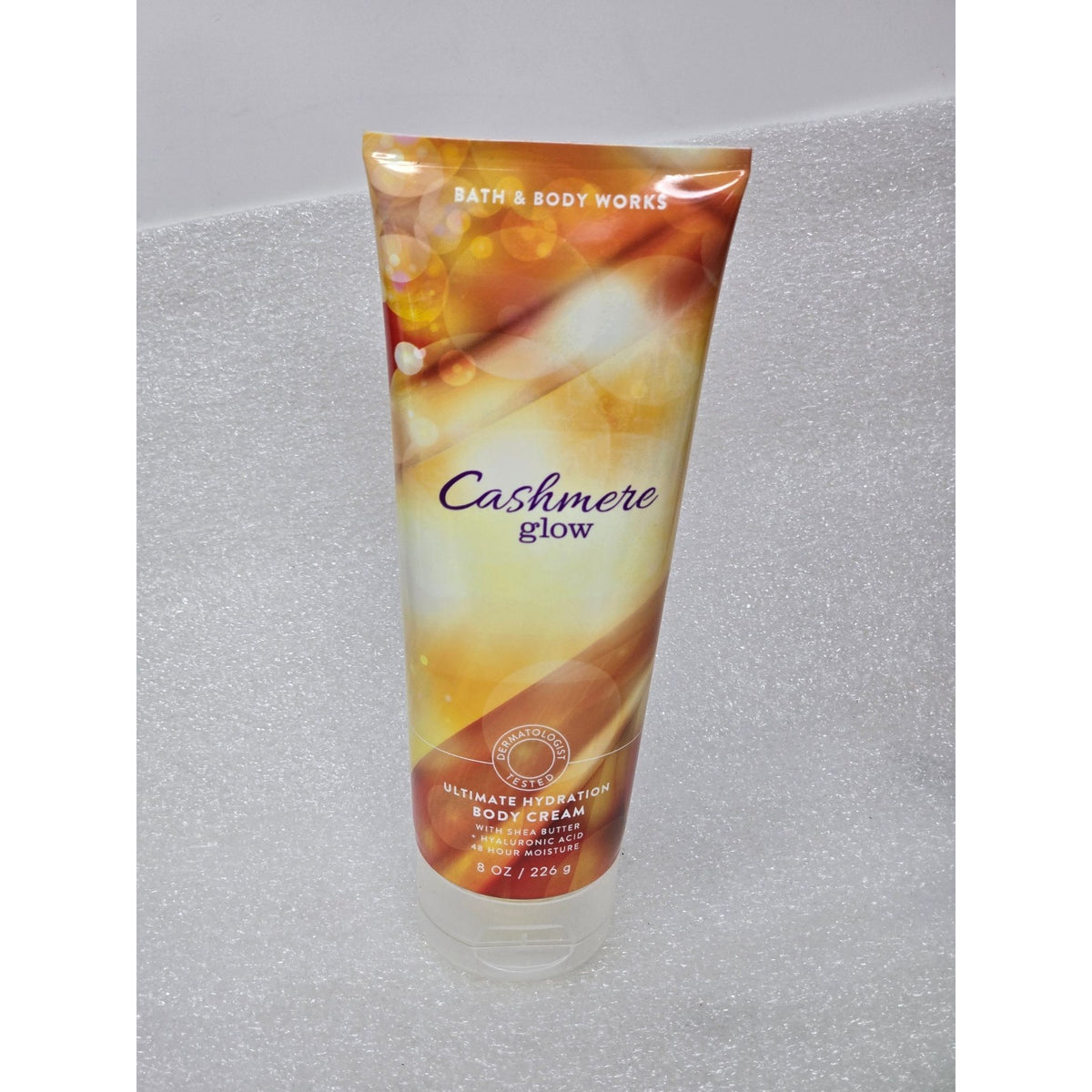 Bath & Body Works Cashmere Glow Ultimate Hydration Body Cream 8 Oz  Shea Butter
