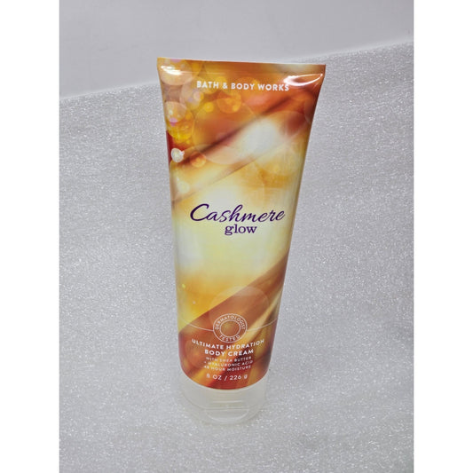 Bath & Body Works Cashmere Glow Ultimate Hydration Body Cream 8 Oz  Shea Butter