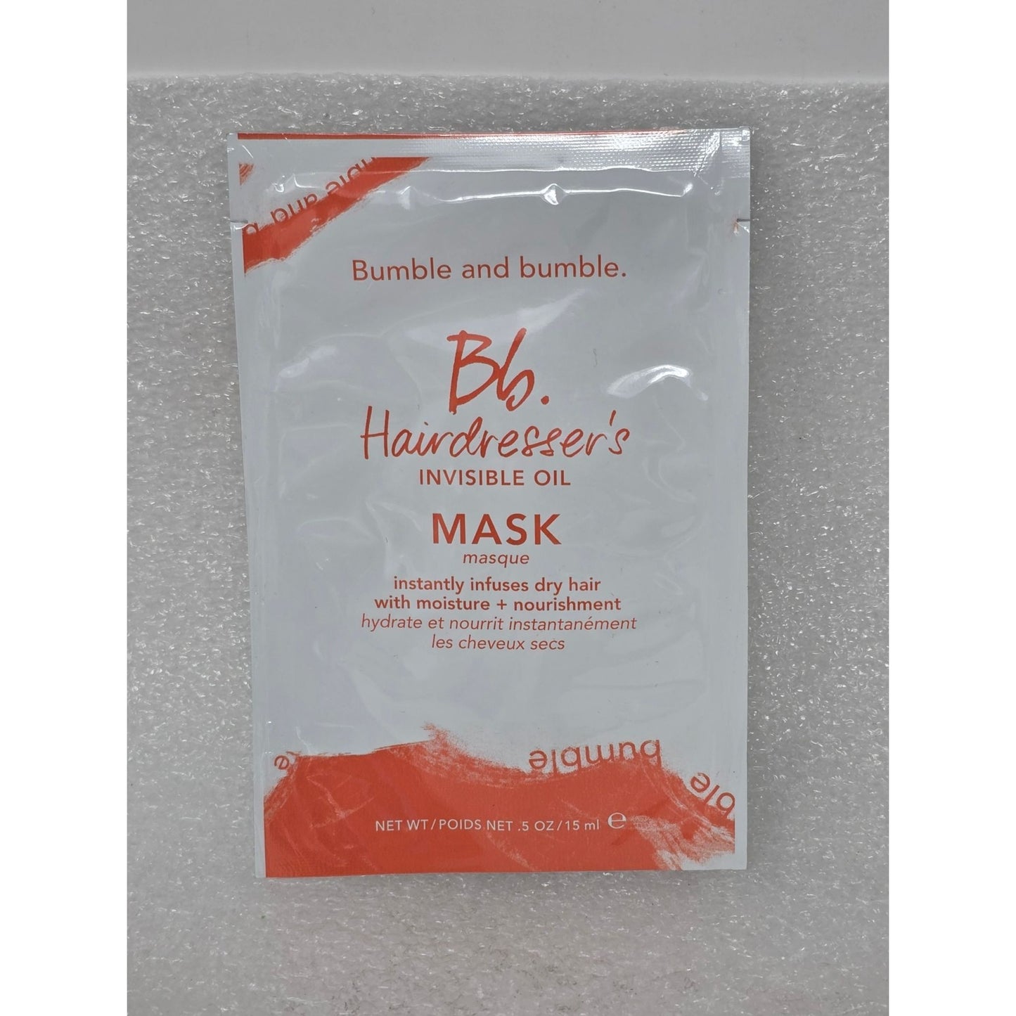 Bumble & Bumble Hairdressers Invisible Oil Mask 0.5 Oz