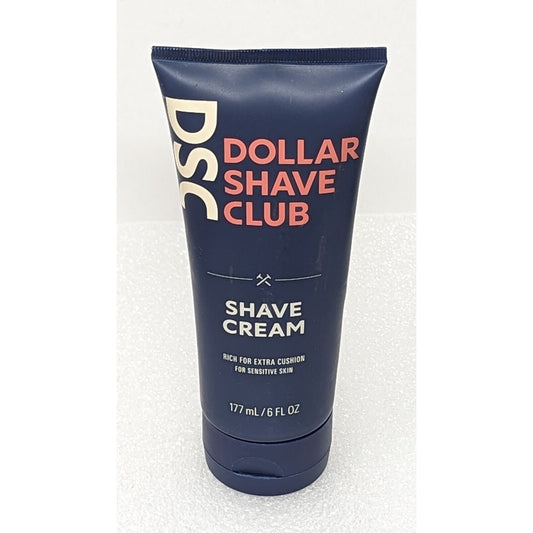 Dollar Shave Club Shave Cream for Sensitive Skin 6 oz