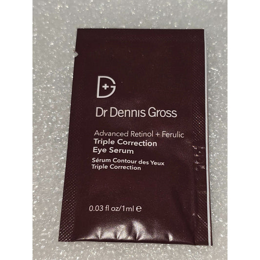 Dr Dennis Gross Advanced Retinol Triple Correction Eye Serum 0.03 oz Sample