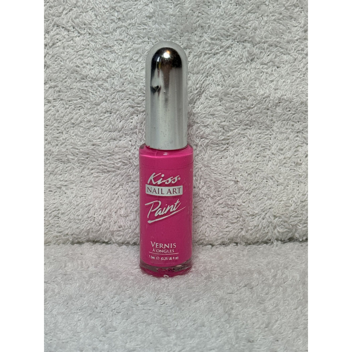 Kiss Nail Art Paint Vernis À Ongles - Bikini Pink 7.5ml
