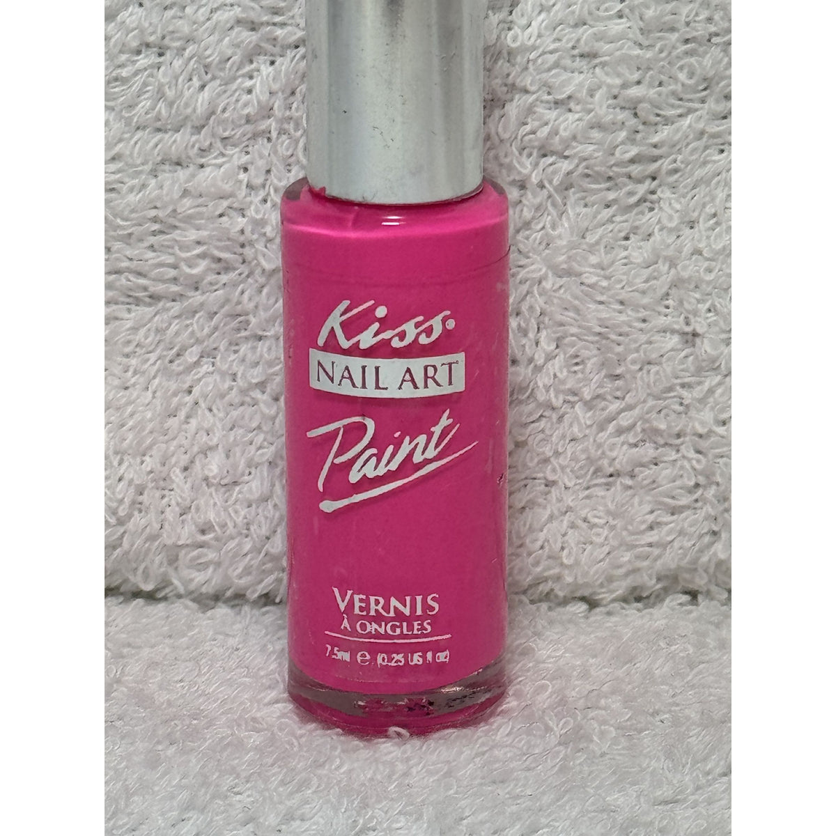 Kiss Nail Art Paint Vernis À Ongles - Bikini Pink 7.5ml