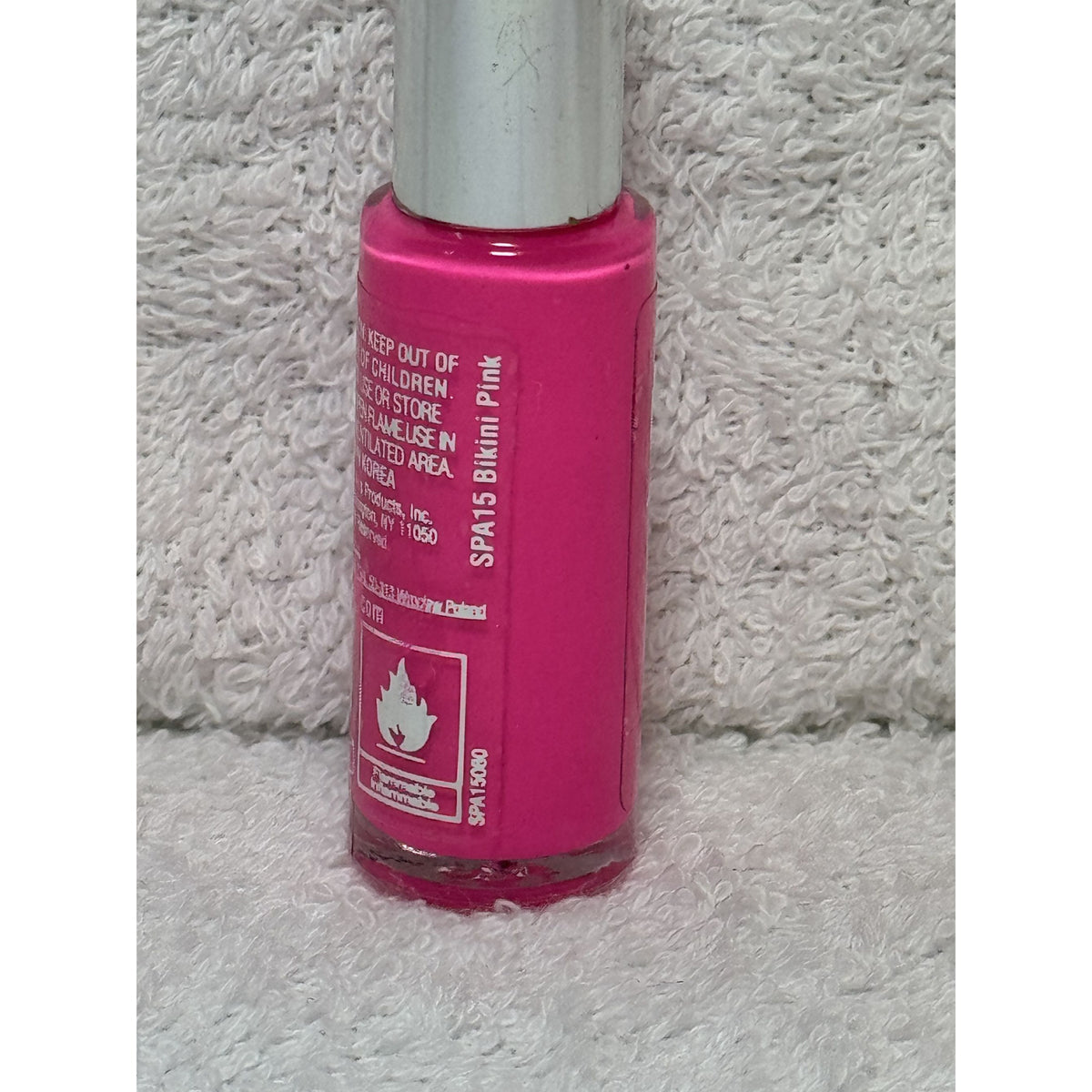 Kiss Nail Art Paint Vernis À Ongles - Bikini Pink 7.5ml