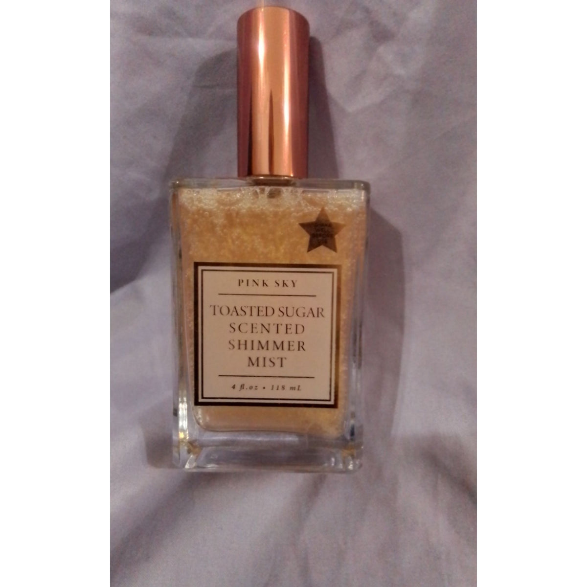 Pink Sky Toasted Sugar Scented Shimmer Mist 4 fl. oz / 118 mL