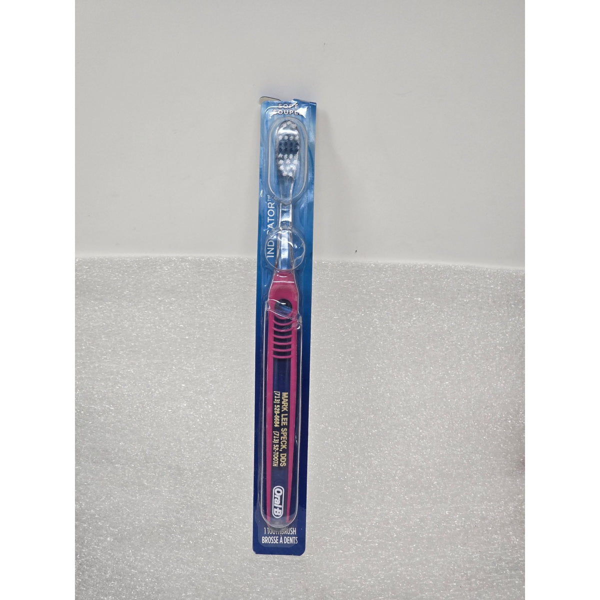 Oral-B Indicator Soft Bristle Toothbrush Pink Dentist Recommended