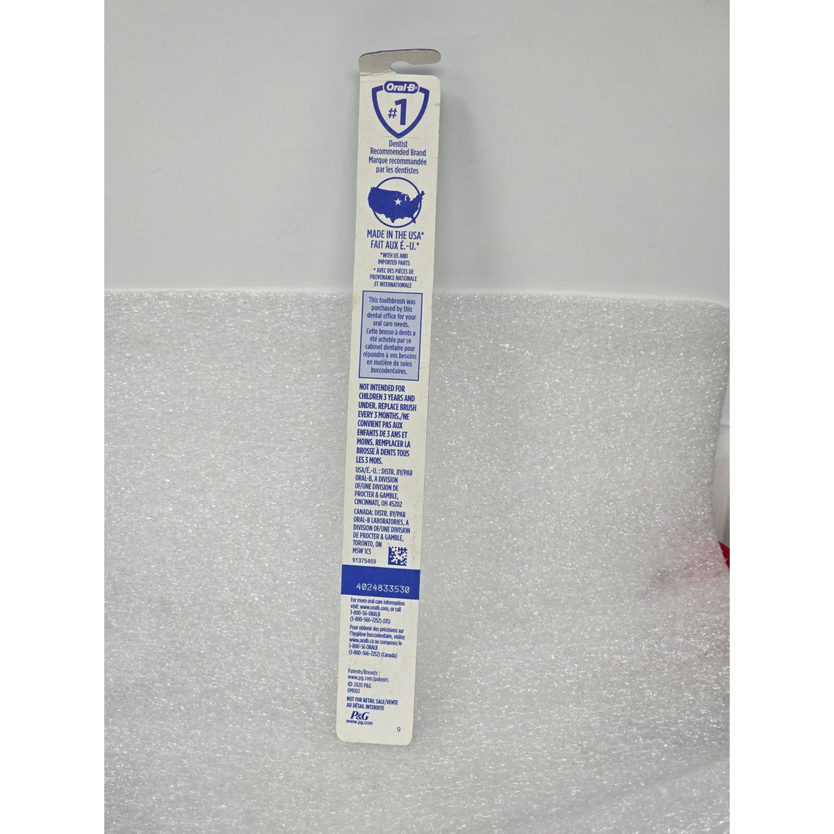 Oral-B Indicator Soft Bristle Toothbrush Pink Dentist Recommended