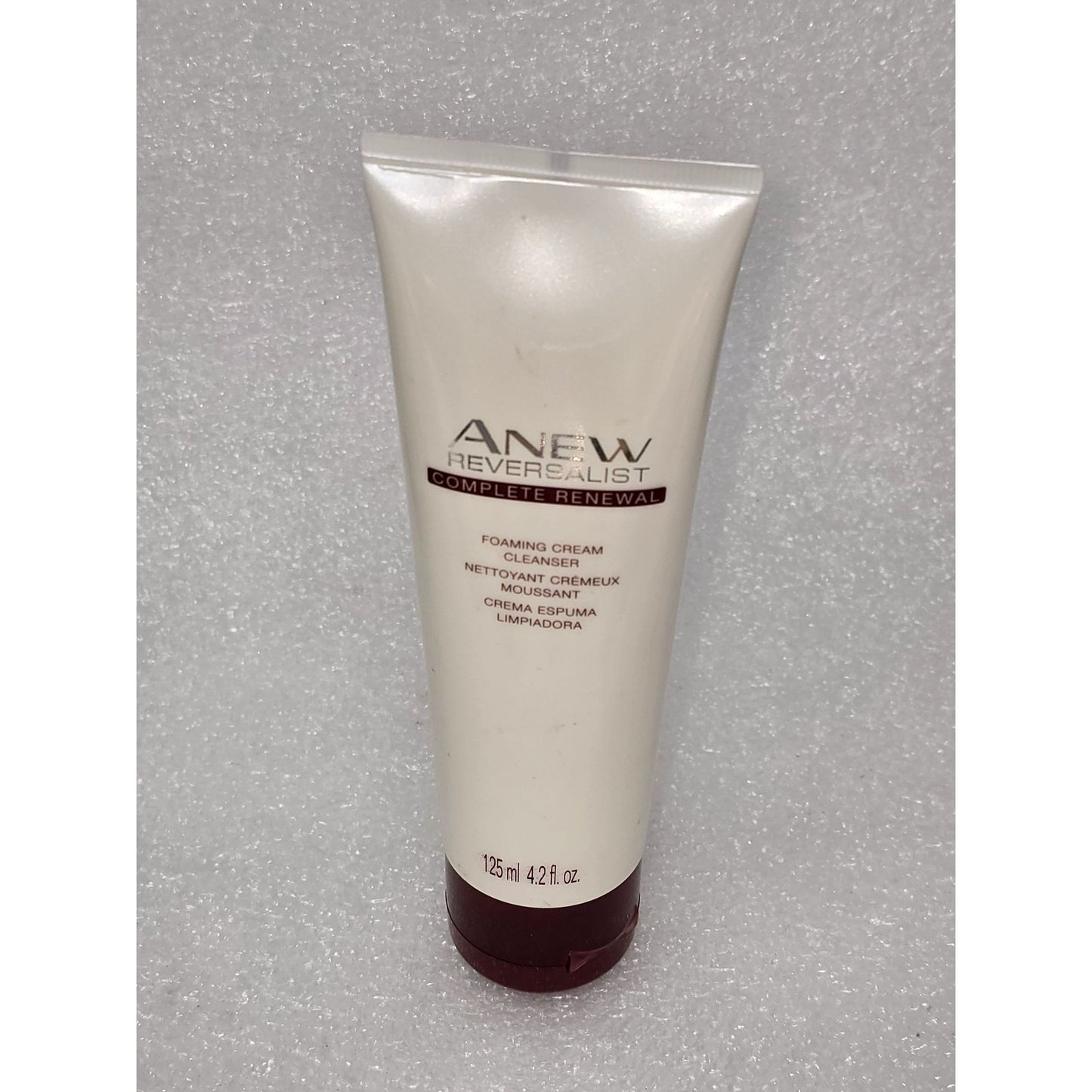 Avon Anew Reversalist Complete Renewal Foaming Cream Cleanser 4.2 Fl Oz