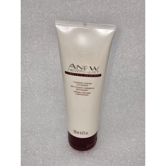 Avon Anew Reversalist Complete Renewal Foaming Cream Cleanser 4.2 Fl Oz