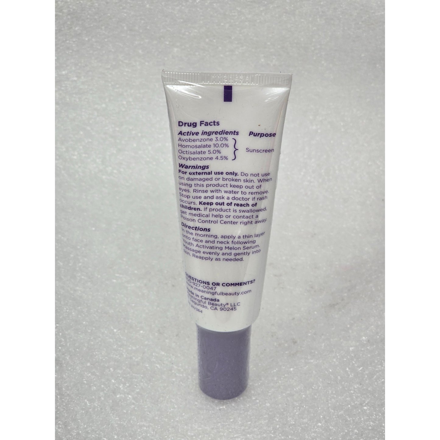Meaningful Beauty Anti-Aging Day Crème With SPF 30 50 mL Cindy Crawford Skincare