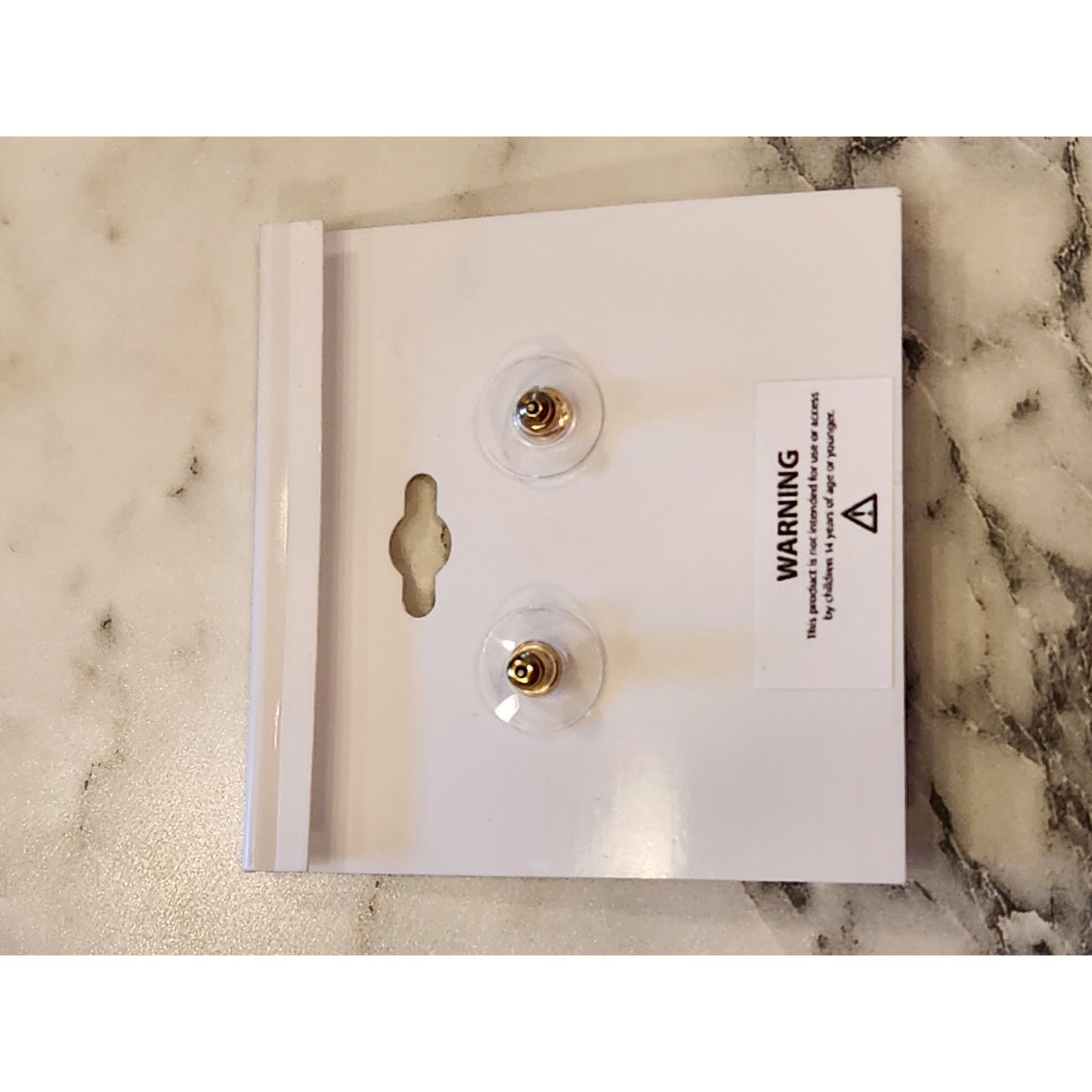 Gold & Silver Tone Drop Earrings By Gloria Vanderbilt