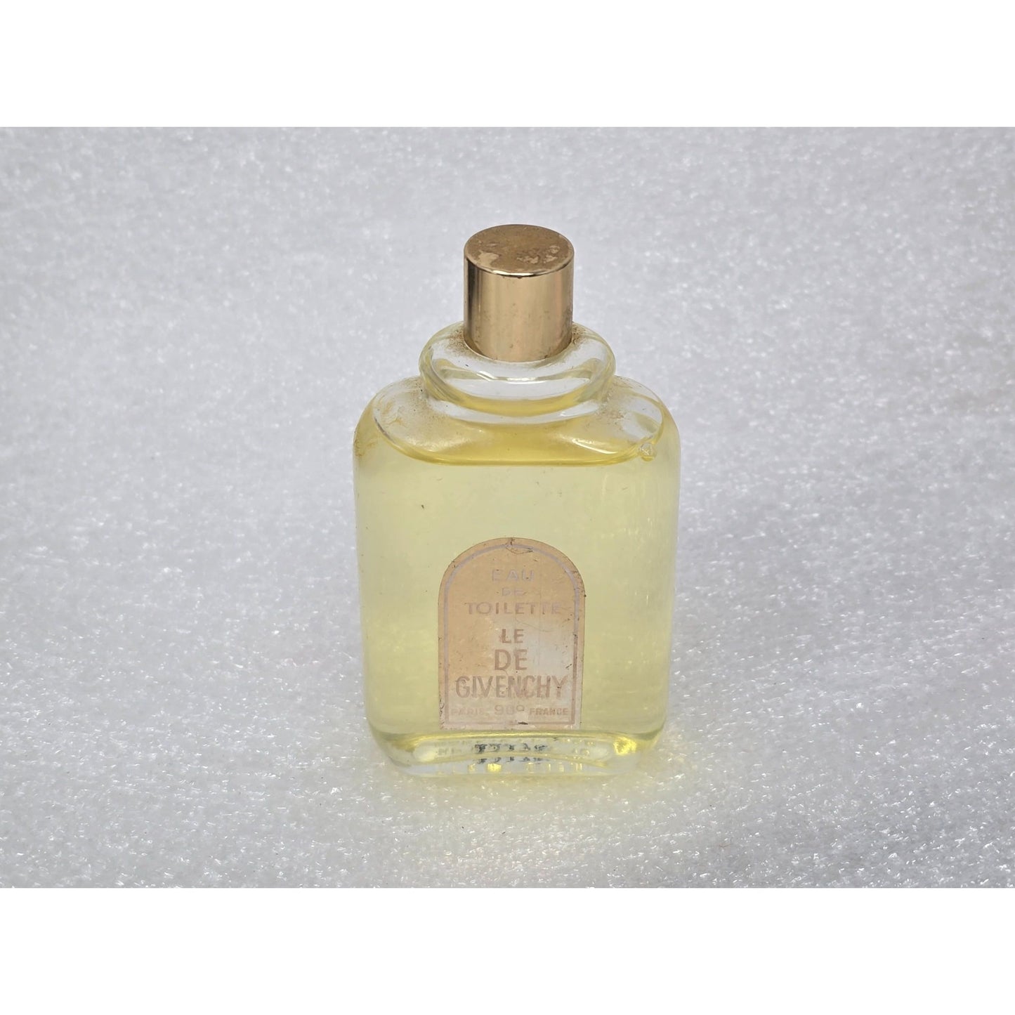 Le De Givenchy Eau De Toilette 2 Fl Oz Vintage Perfume Bottle Made In France