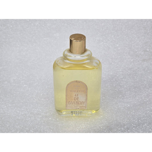 Le De Givenchy Eau De Toilette 2 Fl Oz Vintage Perfume Bottle Made In France