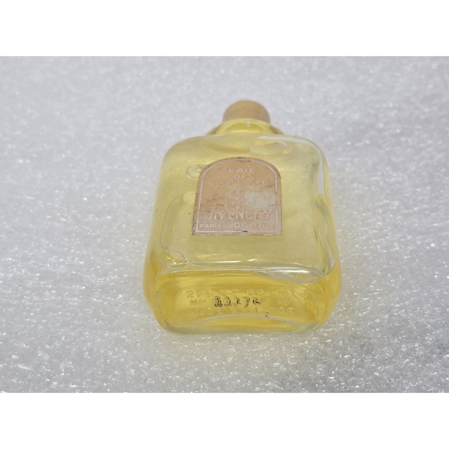 Le De Givenchy Eau De Toilette 2 Fl Oz Vintage Perfume Bottle Made In France