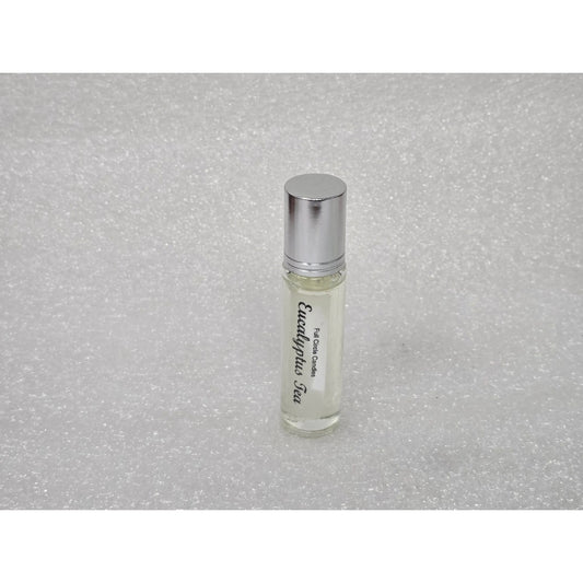 Full Circle Candles Eucalyptus Tea Essential Body Oil Roll-On Aromatherapy