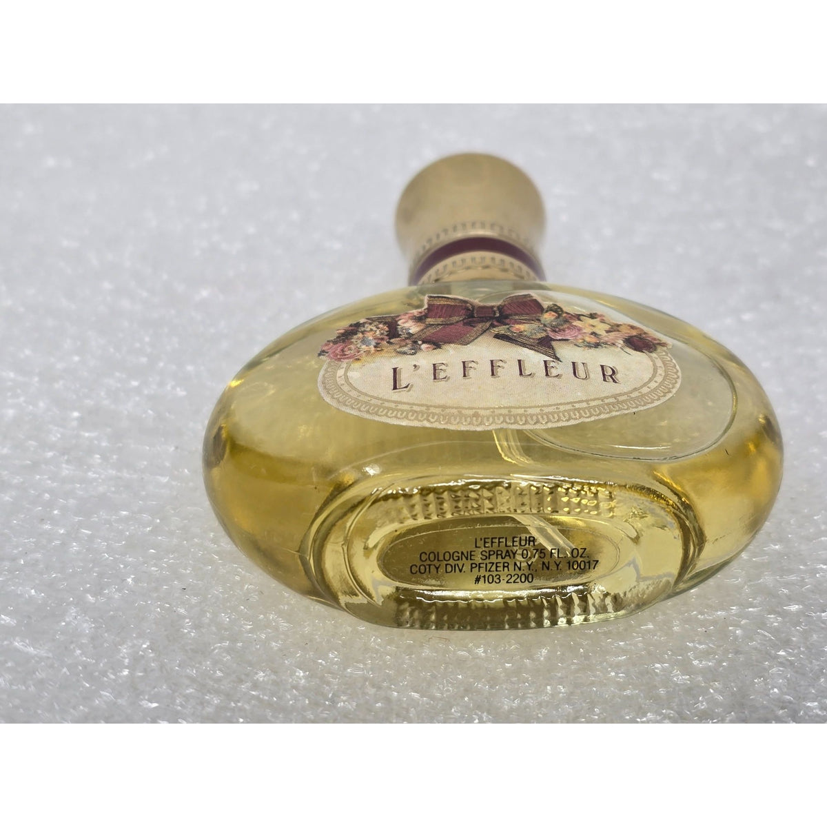 L'Effleur Cologne Spray .75 Fl Oz Vintage Perfume Bottle