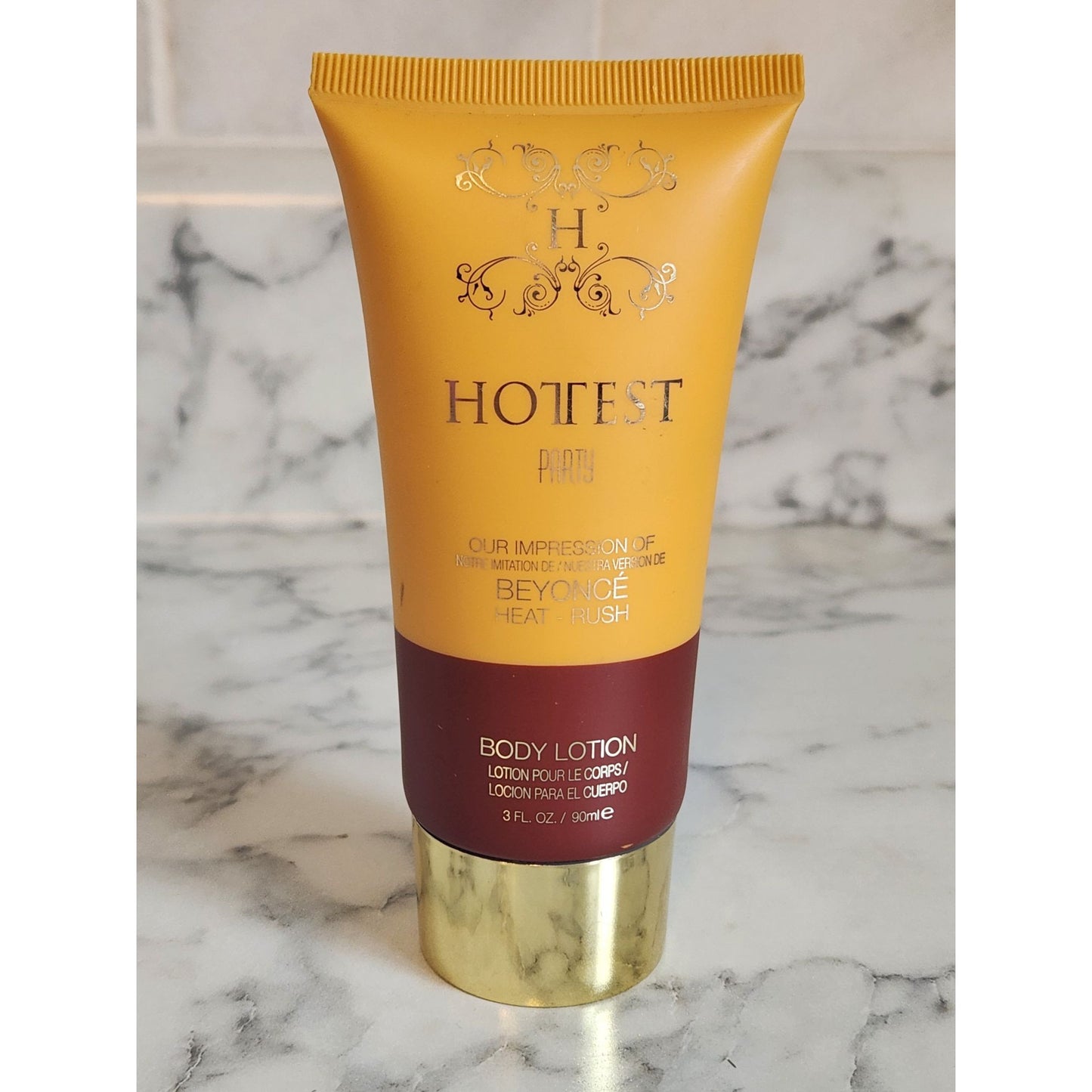 Hottest Party Body Lotion By Preferred Fragrance 3 Fl Oz