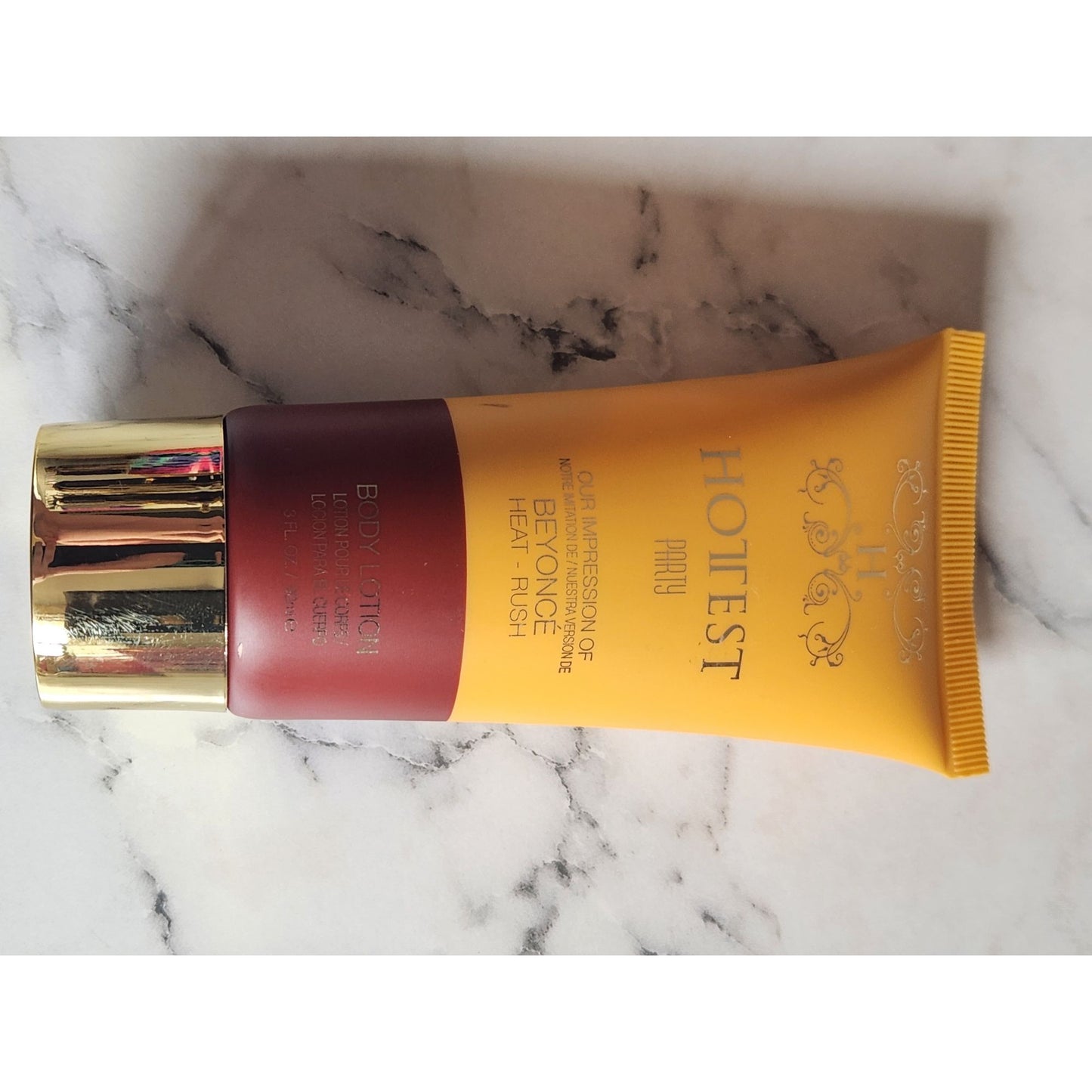 Hottest Party Body Lotion By Preferred Fragrance 3 Fl Oz