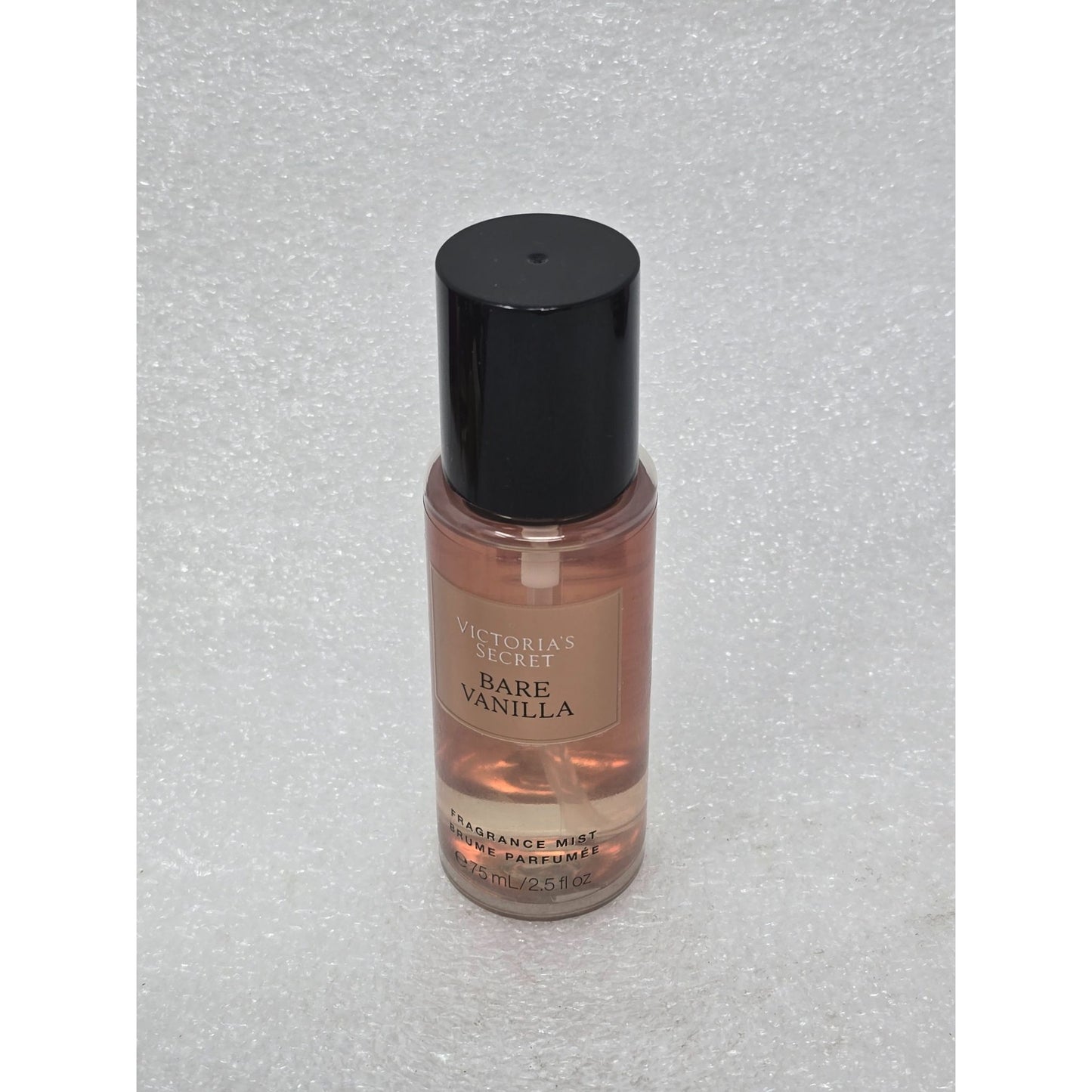 Victoria’s Secret Bare Vanilla Fragrance Body Mist Spray Travel Size 2.5 oz