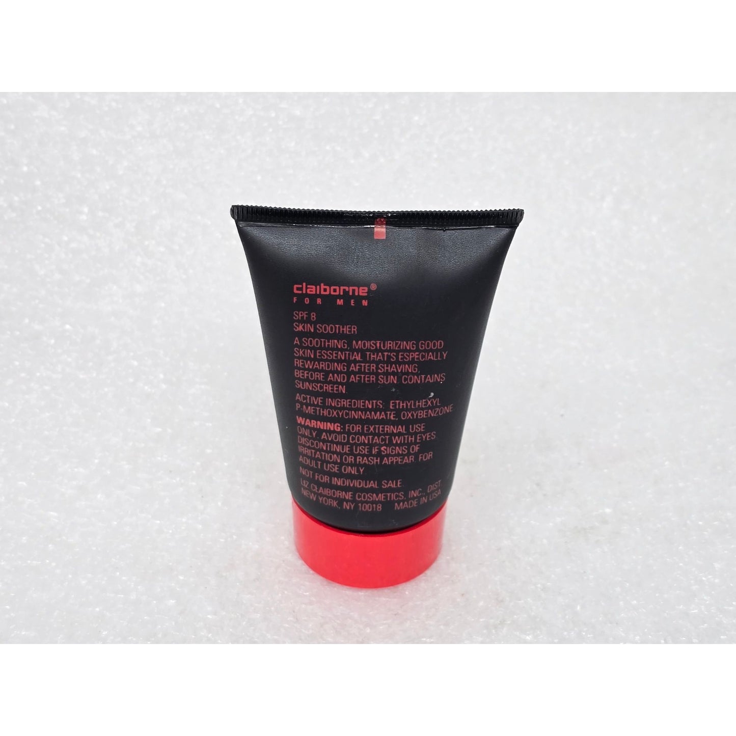 Liz Claiborne For Men SPF 8 Skin Soother 1.7 Fl Oz Moisturizing Aftershave