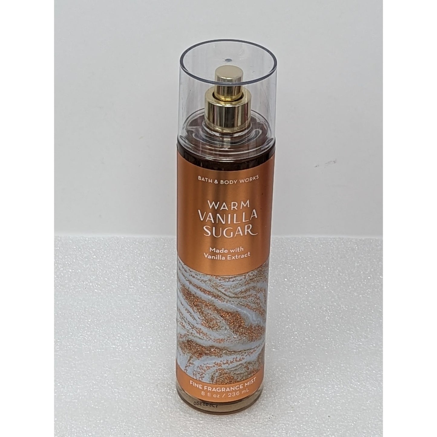 Bath & Body Works Warm Vanilla Sugar Fine Fragrance Mist 8 fl oz