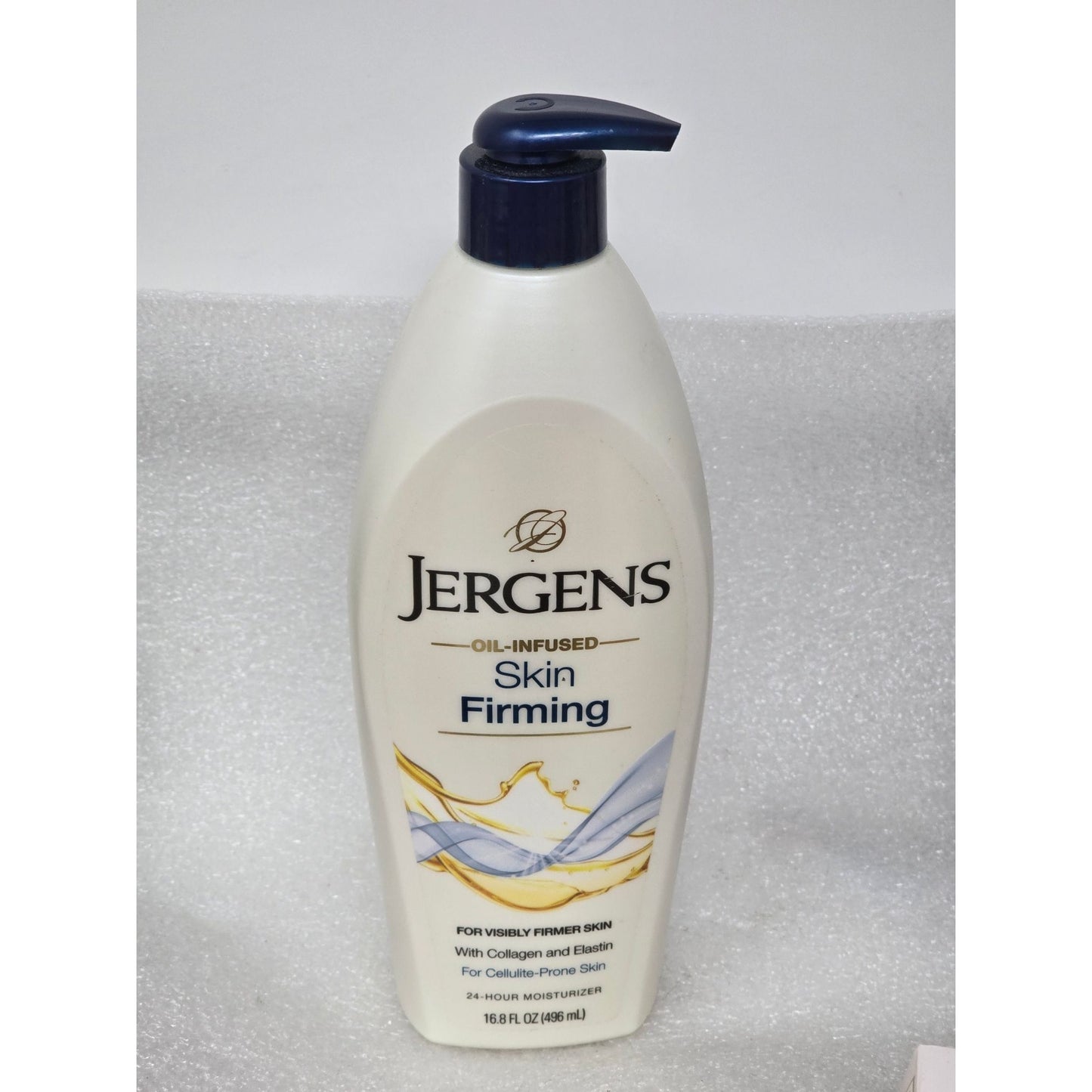 Jergens Oil Infused Skin Firming Moisturizer With Collagen & Elastin 16.8 Oz