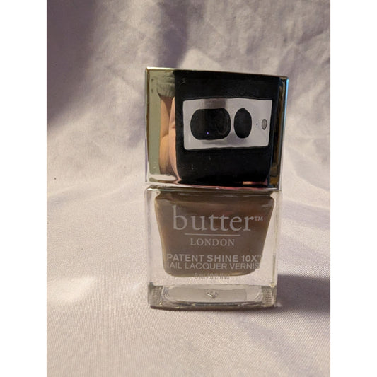 Butter London Patent Shine 10X Nail Lacquer "Yummy Mummy" Neutral Beige