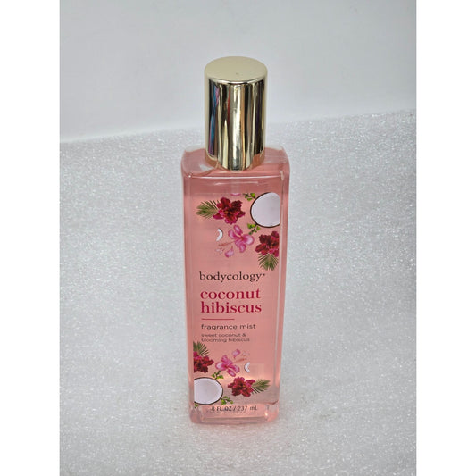 Bodycology Coconut Hibiscus Fragrance Mist 8 Fl. Oz Paraben & Phthalate-Free