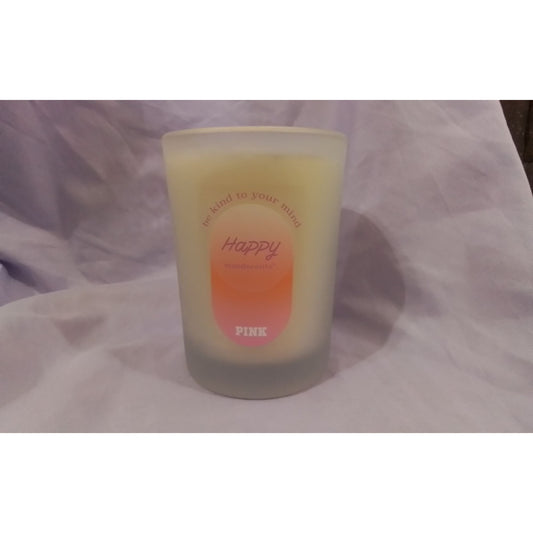 Victoria's Secret Pink Moodscentz Happy Scented Candle - Be Kind to Your Mind