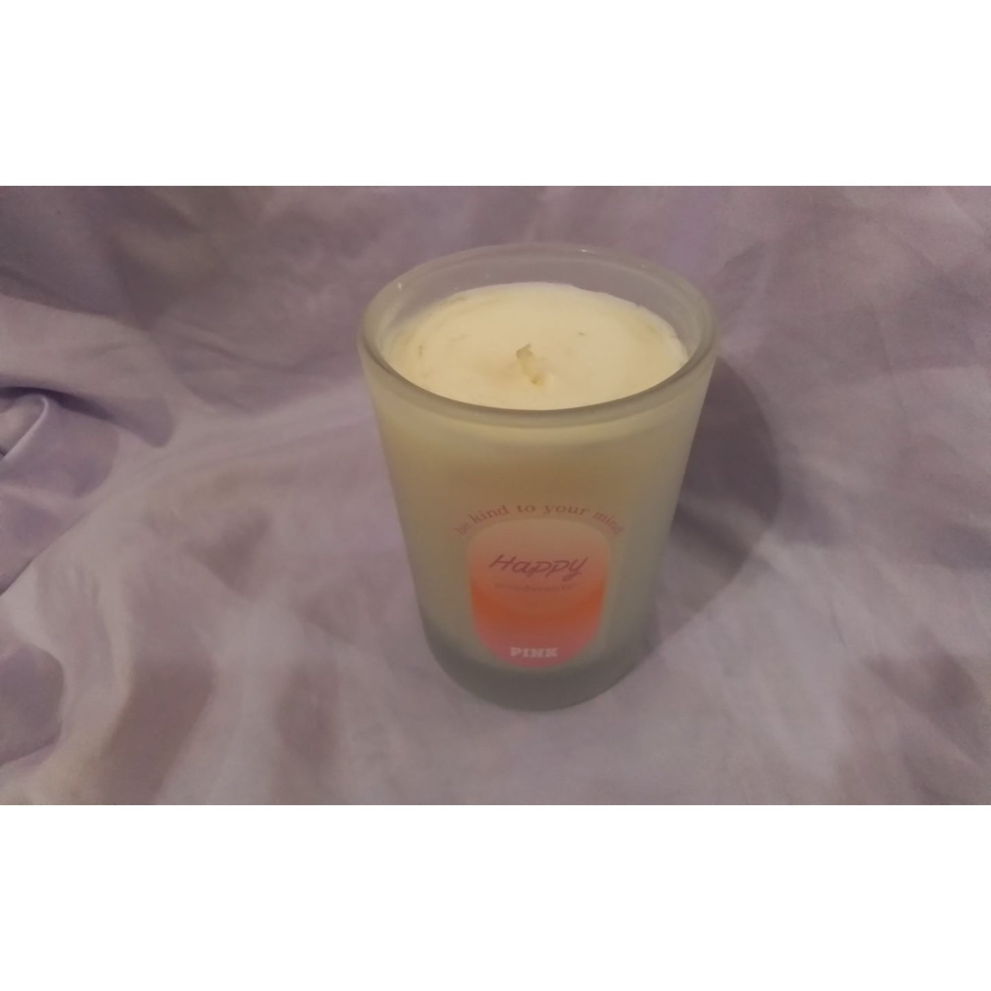 Victoria's Secret Pink Moodscentz Happy Scented Candle - Be Kind to Your Mind