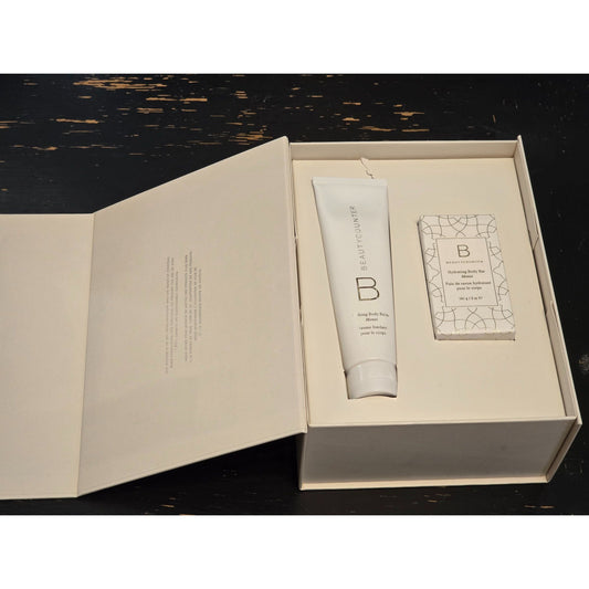 Beautycounter Monoi Melting Intense Moisture Body Duo Balm & Bar Gift Set