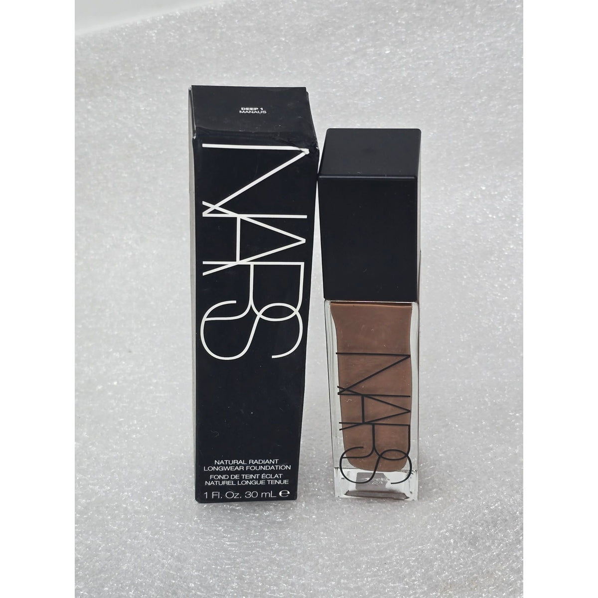 NARS Natural Radiant Longwear Foundation Deep 1 Manaus 1 Fl. Oz 30 mL New In Box