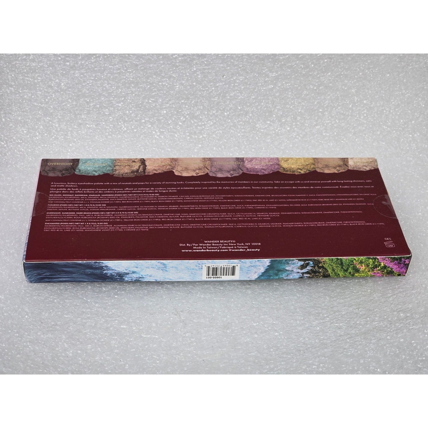 Wander Beauty Wanderess Escape Eyeshadow Palette 10 Shade