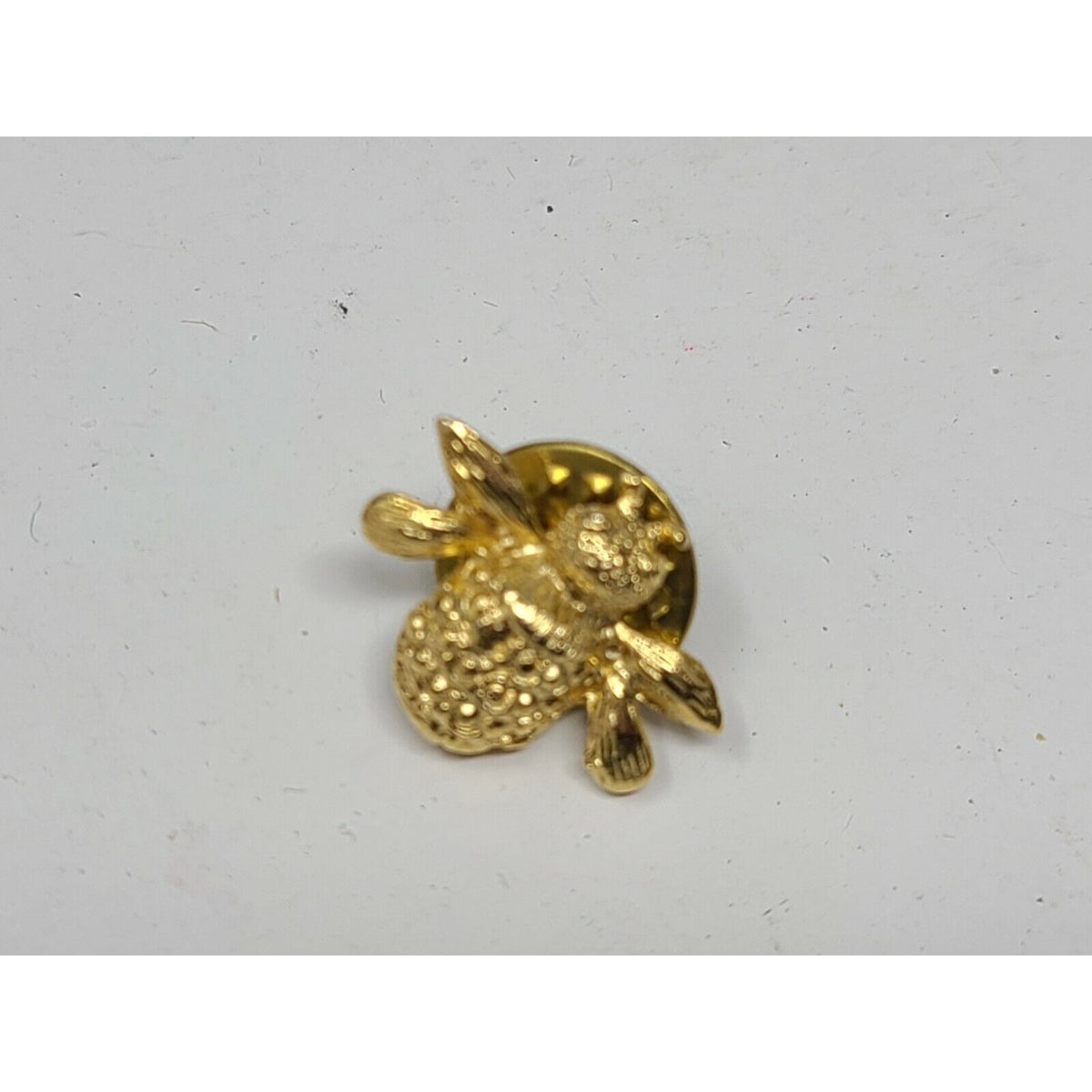 Vintage Bumble Bee Pin Brooch Gold Tone Women's