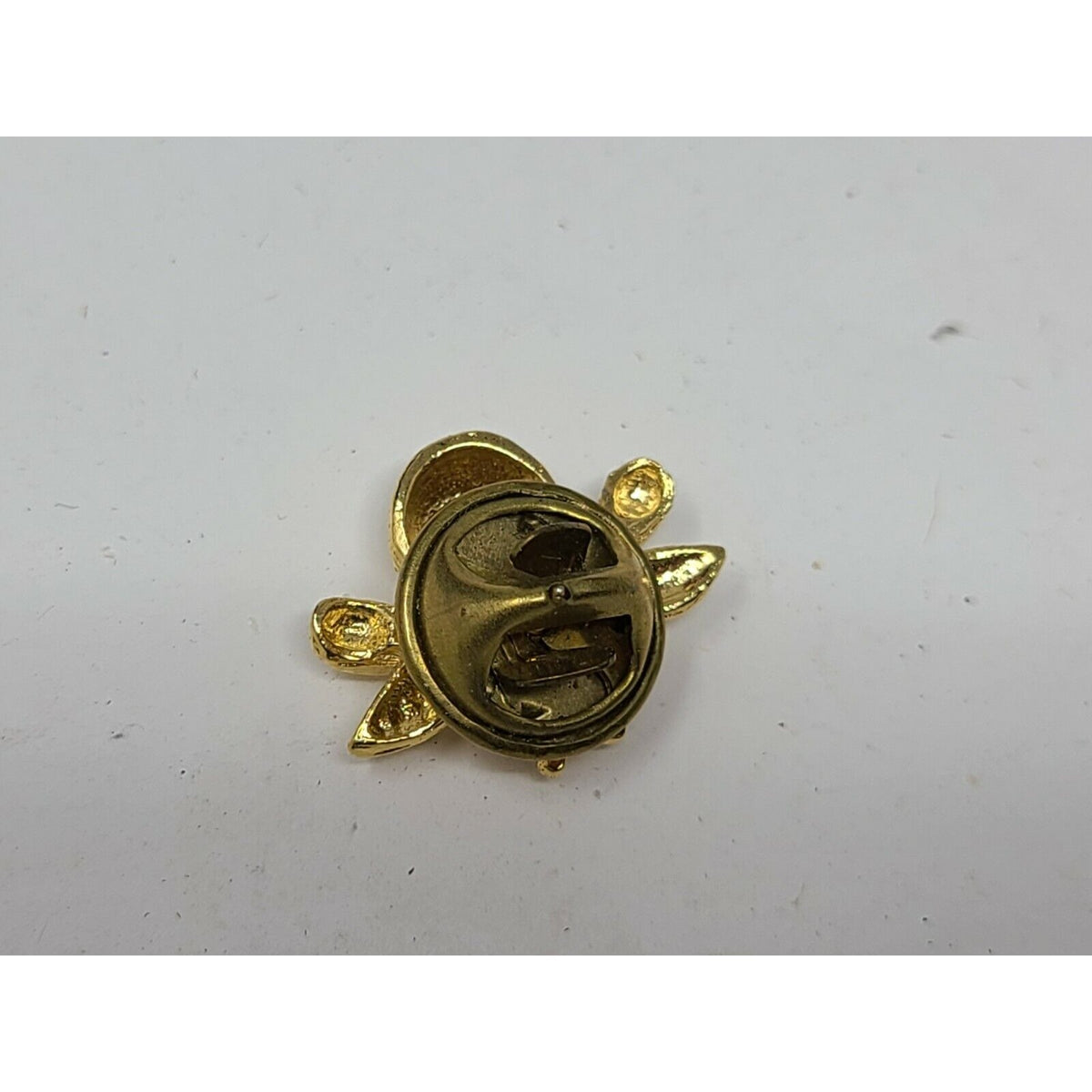 Vintage Bumble Bee Pin Brooch Gold Tone Women's