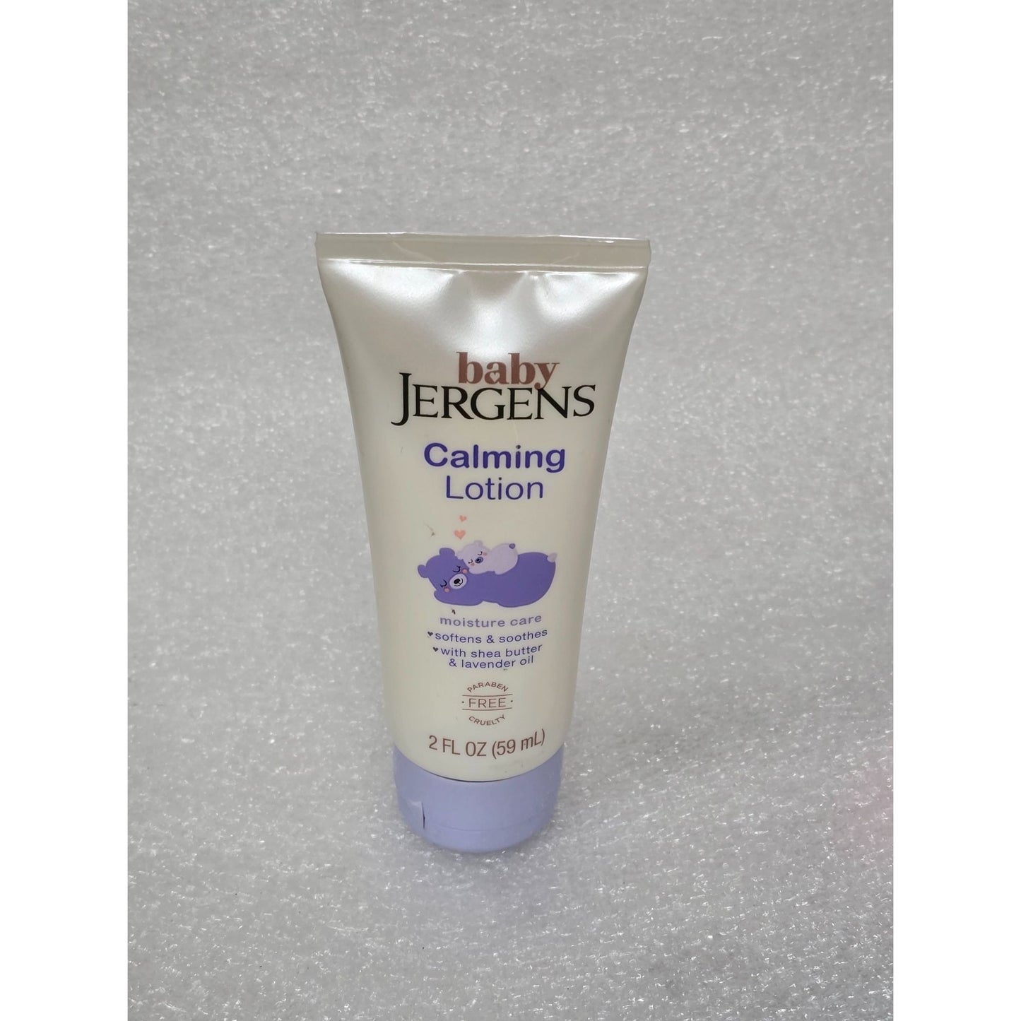 Jergens Baby Calming Lotion With Shea Butter & Lavender Oil 2 Fl Oz Travel Size