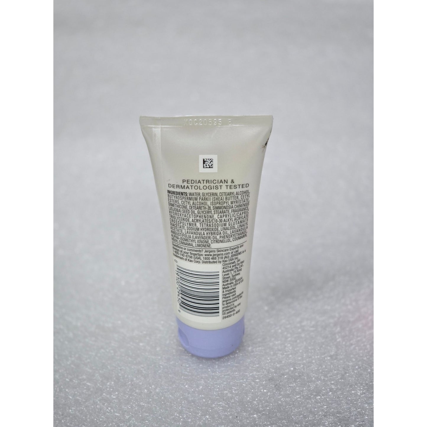 Jergens Baby Calming Lotion With Shea Butter & Lavender Oil 2 Fl Oz Travel Size
