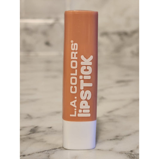 L.A. Colors Lipstick Hush C37310 0.12 Oz