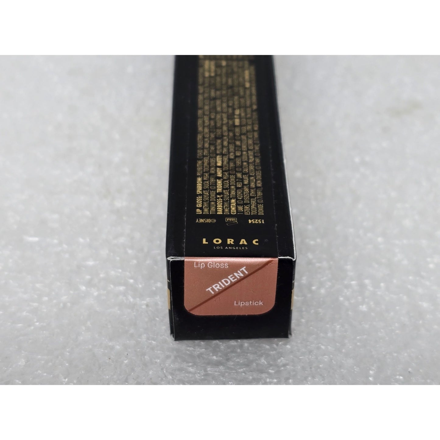 Disney Pirates Of The Caribbean Lorac Lip Gloss & Lipstick Trident New In Box